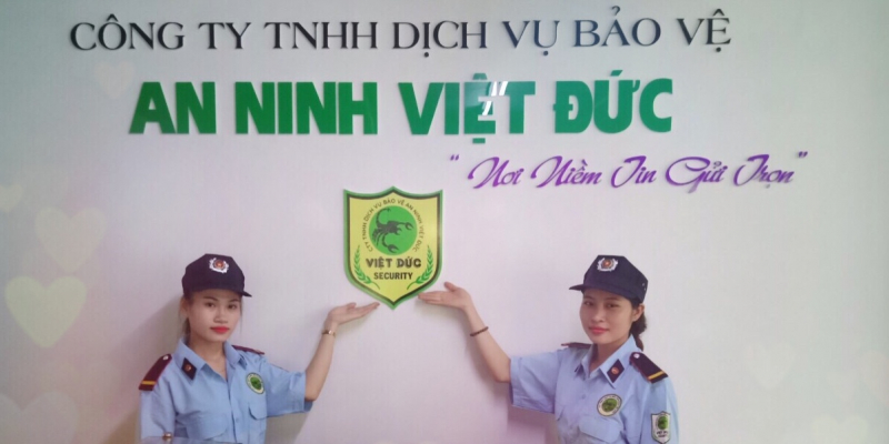 Công ty TNHH dịch vụ bảo vệ An ninh Việt Đức