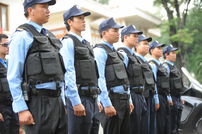 Công ty TNHH dịch vụ bảo vệ Thành Đồng