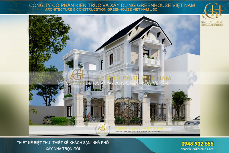 Công ty cổ phần Kiến trúc và Xây dựng Green House Việt Nam