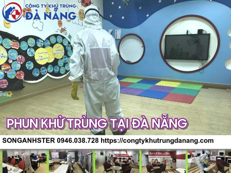 Công ty phun thuốc khử trùng Đà Nẵng