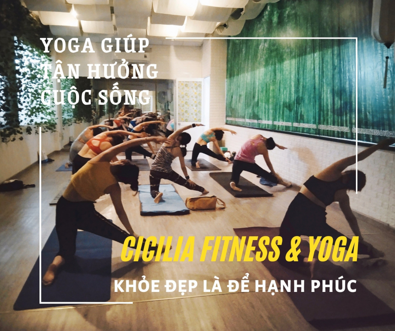 Đ-H GYM Quận 4 - Cicilia Fitness & Yoga