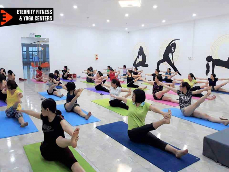 Eternity fitness & yoga centers