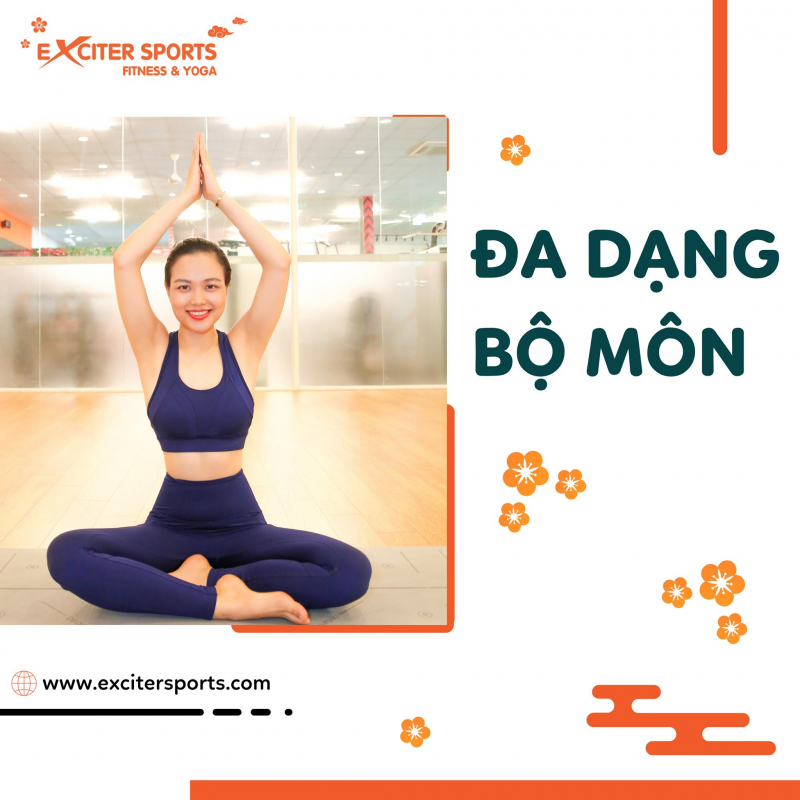 Exciter Sports Fitness & Yoga Việt Nam