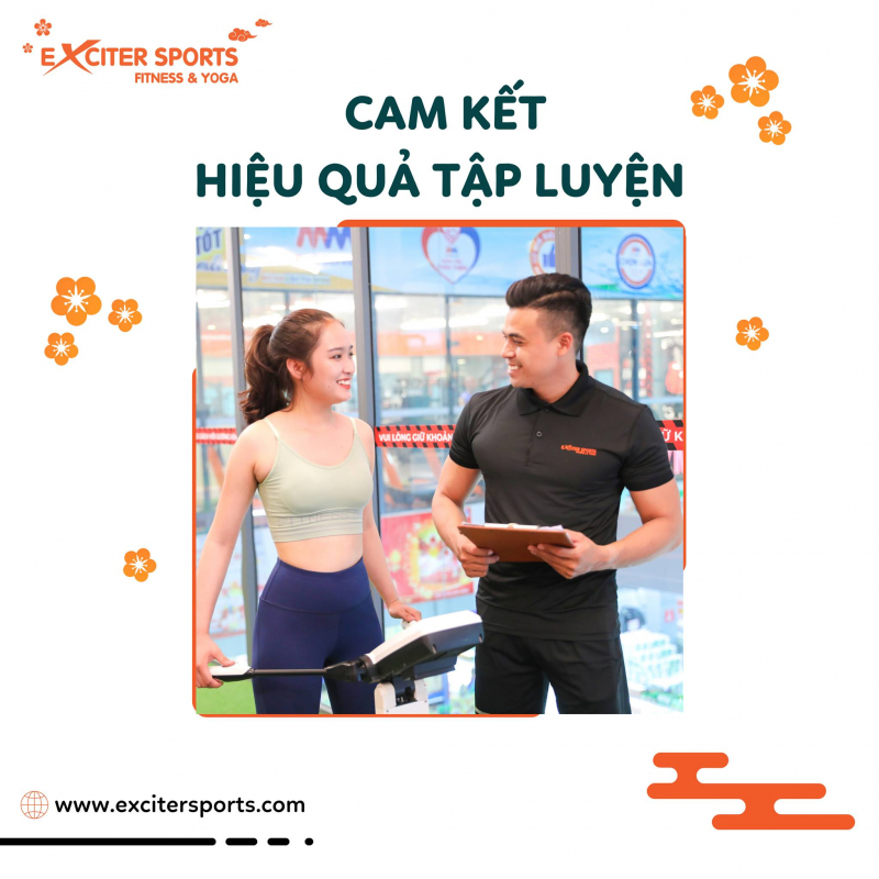 Exciter Sports Fitness & Yoga Việt Nam