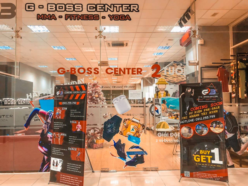 G-Boss Center Topaz City