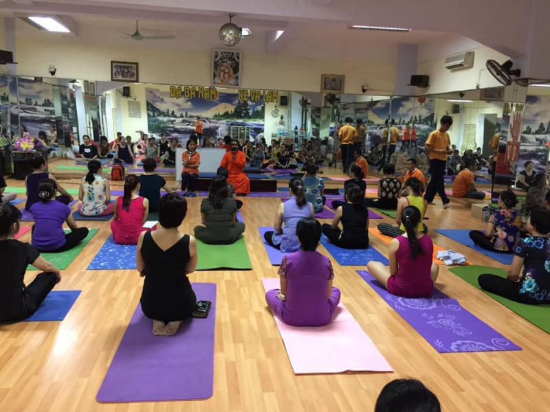 Gym - Yoga Việt Trung