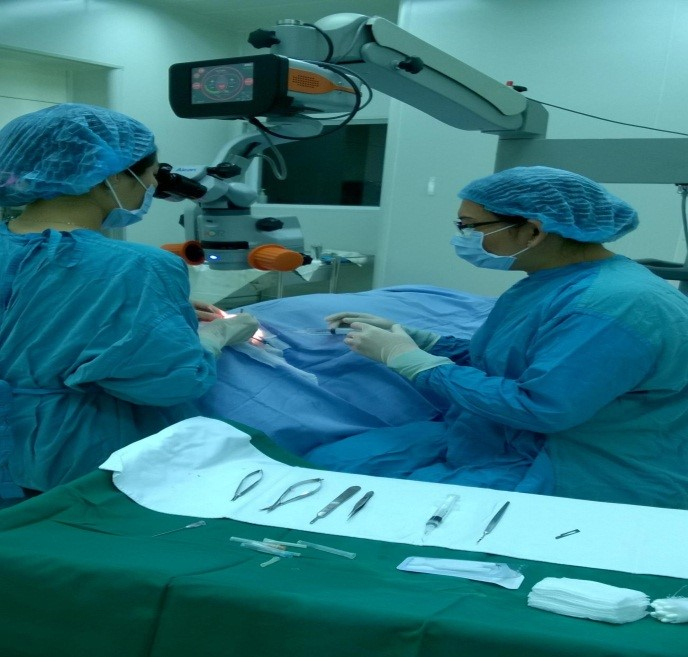 Khoa mắt bệnh viện đa khoa thành phố Cần Thơ