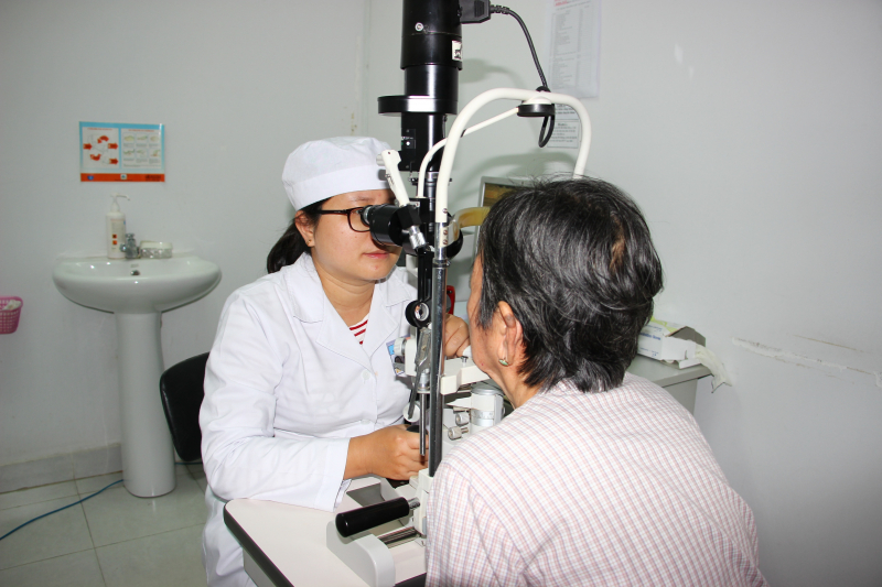 Khoa mắt bệnh viện đa khoa thành phố Cần Thơ
