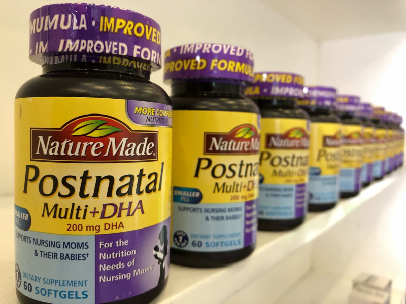 Nature Made Postnatal Multi DHA