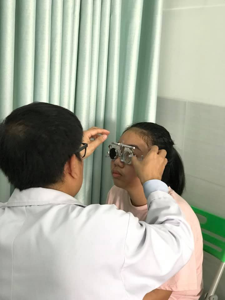 Phòng khám chuyên khoa mắt và mắt kính Thanh Liệt