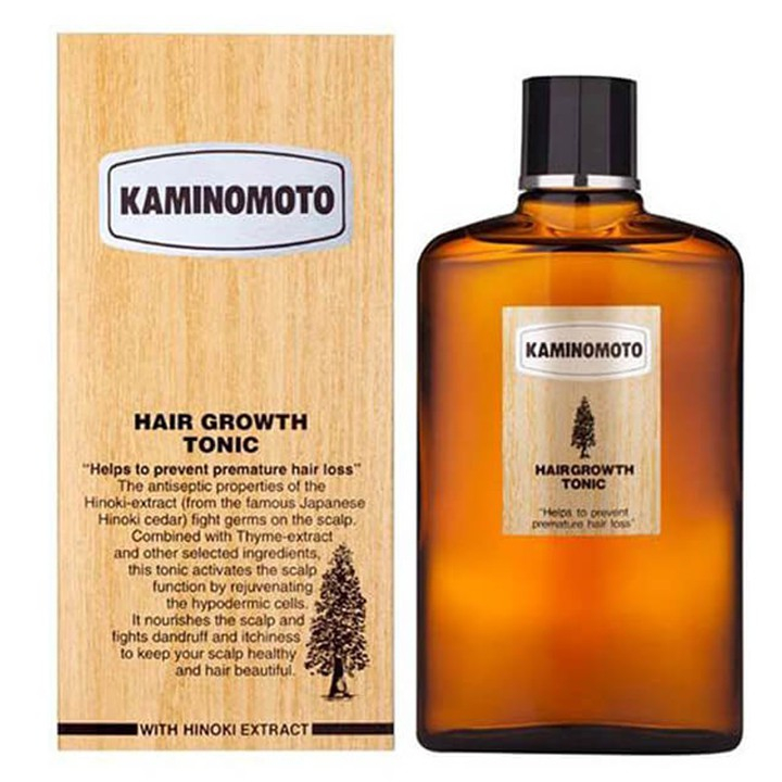 Sản phẩm mọc tóc Kaminomoto Hair Growth Tonic