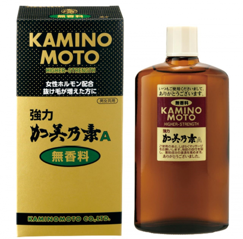 Sản phẩm mọc tóc Kaminomoto Higher Strength