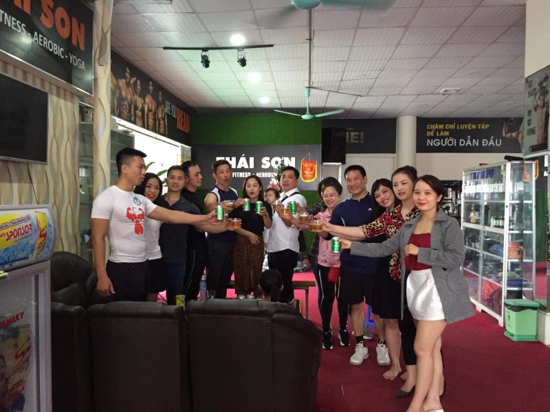 Thái Sơn Gym Fitness Aerobics Yoga