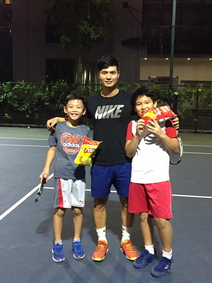 Thầy Trần Anh Tuấn – HLV tennis