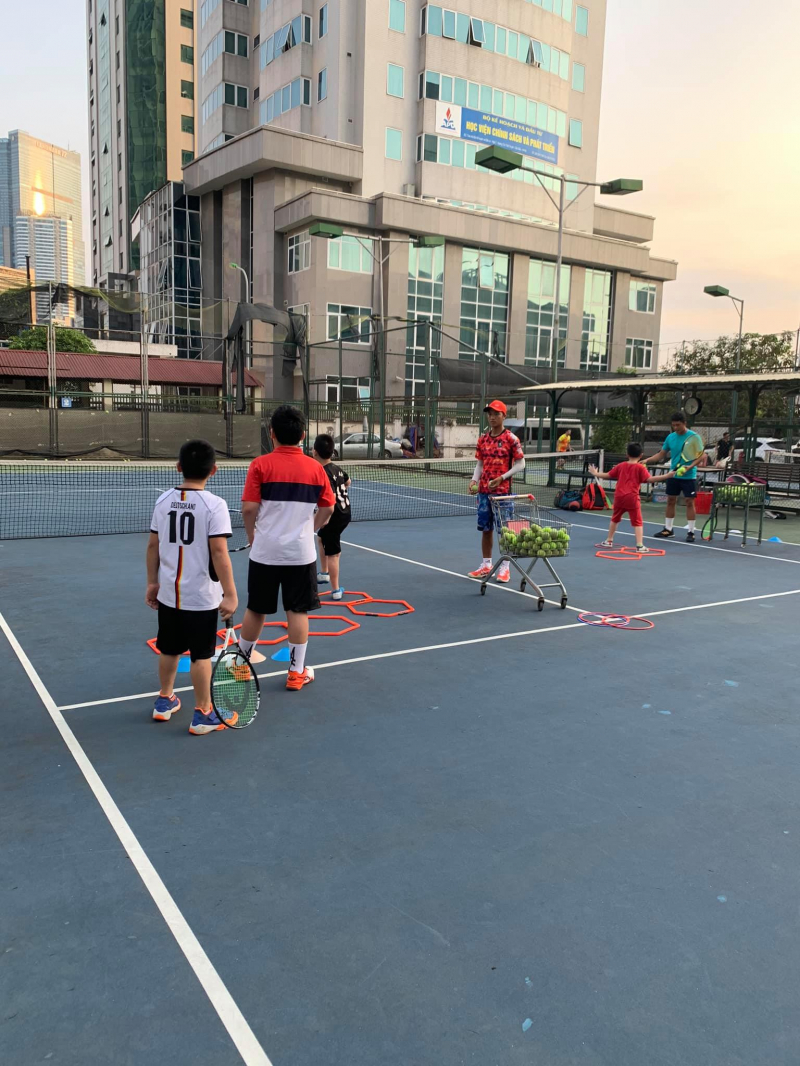 Thầy dạy tennis Hà Nội – Lã Hồng Quang