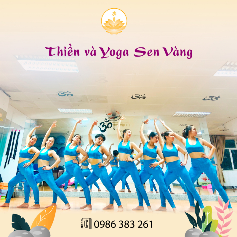 Thiền và Yoga Sen Vàng Việt Trì