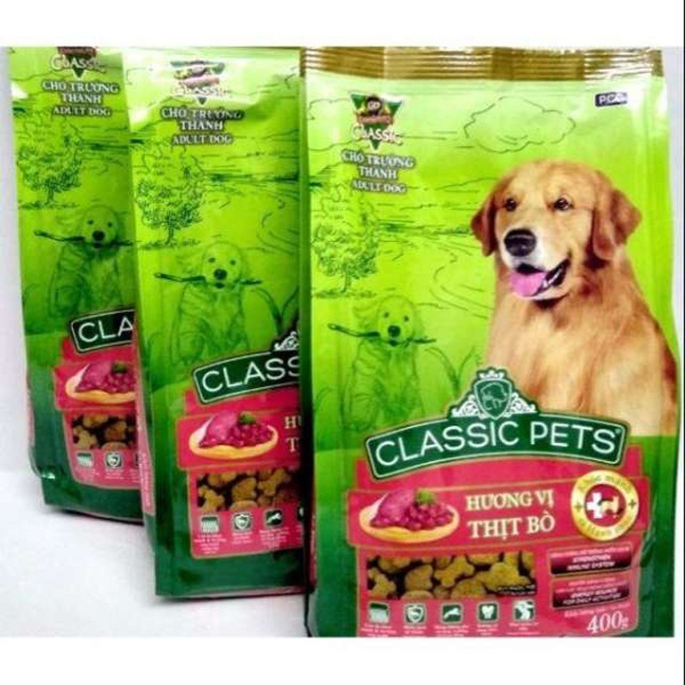 Thức ăn khô cho chó Classic Pets