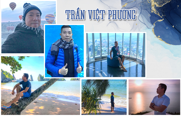 Trần Việt Phương – Travel blogger và Founder Yêu Máy Bay