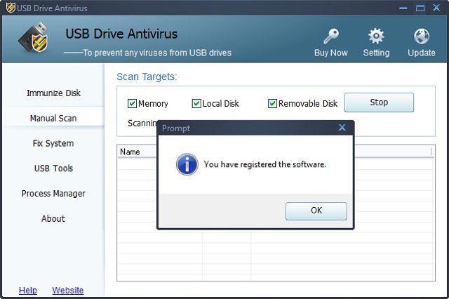 USB Drive Antivirus