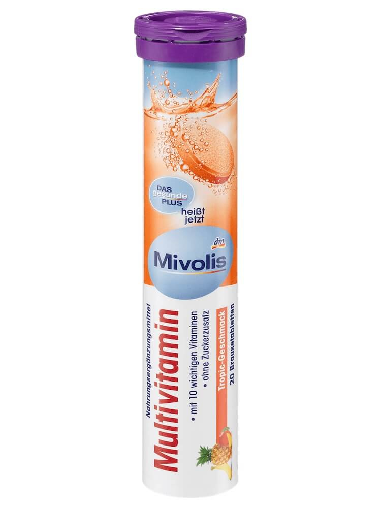 Viên sủi Mivolis Vitamin tổng hợp