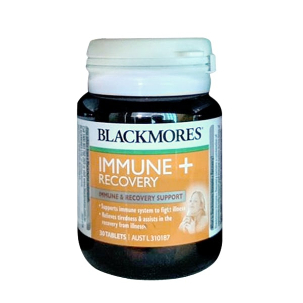 Viên uống tăng cường miễn dịch Blackmores Immune Recovery của Úc