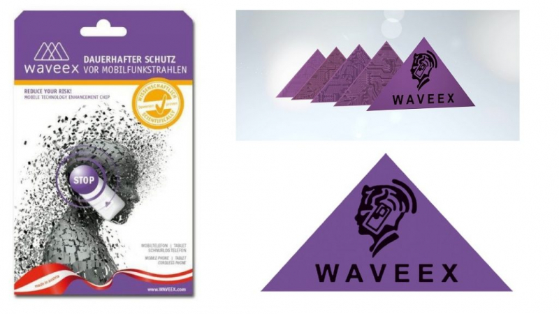 Waveex chíp chắn sóng bức xạ điện từ