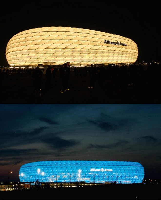 Allianz Arena – Sân vận động của Bayern Munich
