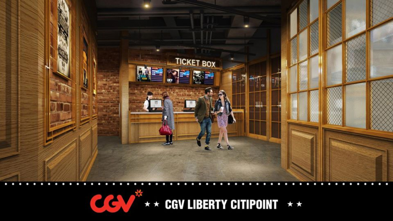 CGV Cinemas - Liberty Central Saigon CityPoint