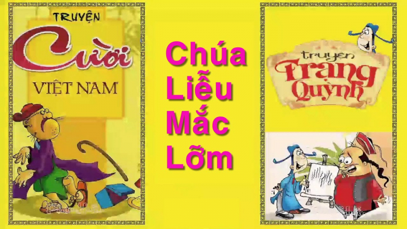 Chúa Liễu mắc lỡm