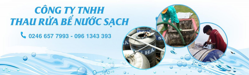 Công ty TNHH Thau rửa bể nước sạch