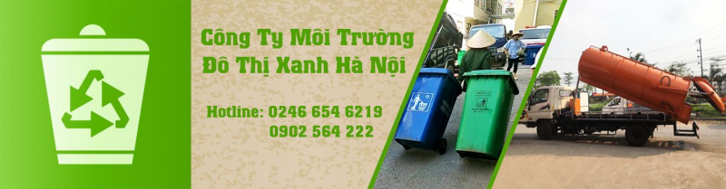 Công ty môi trường đô thị xanh Hà Nội