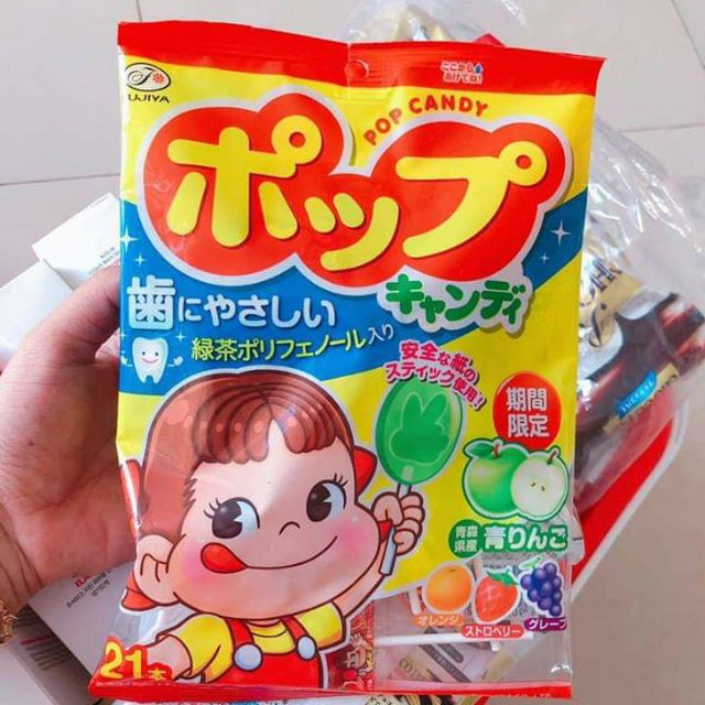 Kẹo Mút Chống Sâu Răng Pop Candy