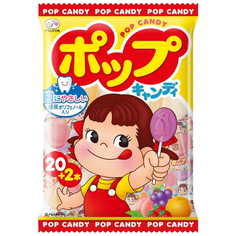 Kẹo Mút Chống Sâu Răng Pop Candy