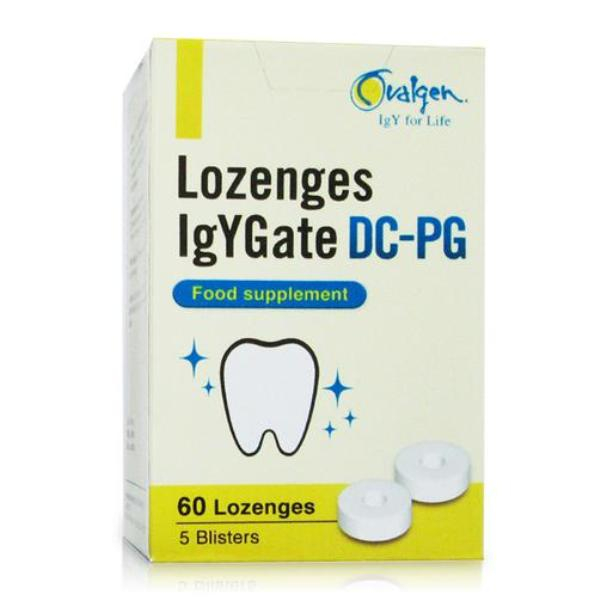 Kẹo chống sâu răng IgYGate DC-PG
