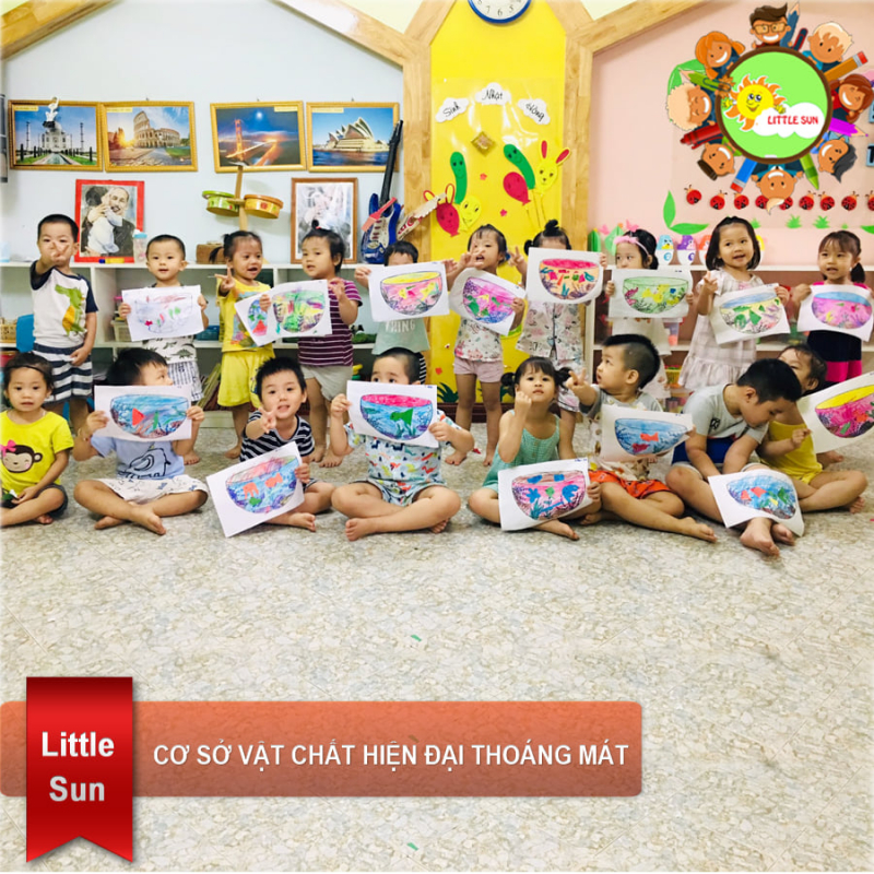 Mầm non LittleSun - Trường mầm non tư thục Mặt Trời Bé Con