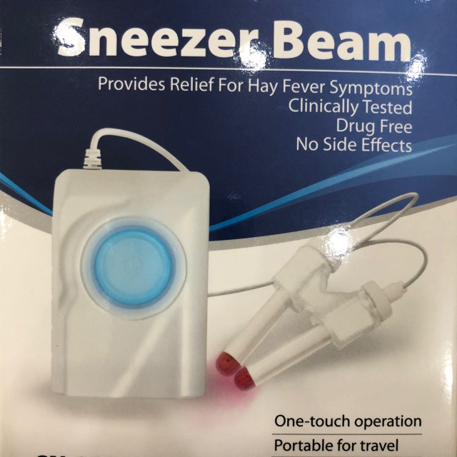 Máy trị viêm mũi cho trẻ em và cấm trẻ em Sneezer Beam SN-211