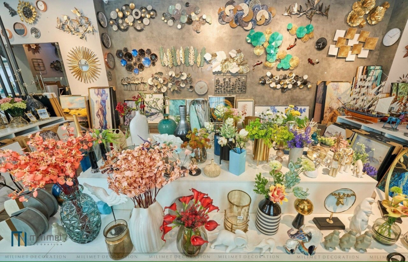 Milimet Decor – Cửa Hàng Decor Trang Trí Nhà Ở Hà Nội