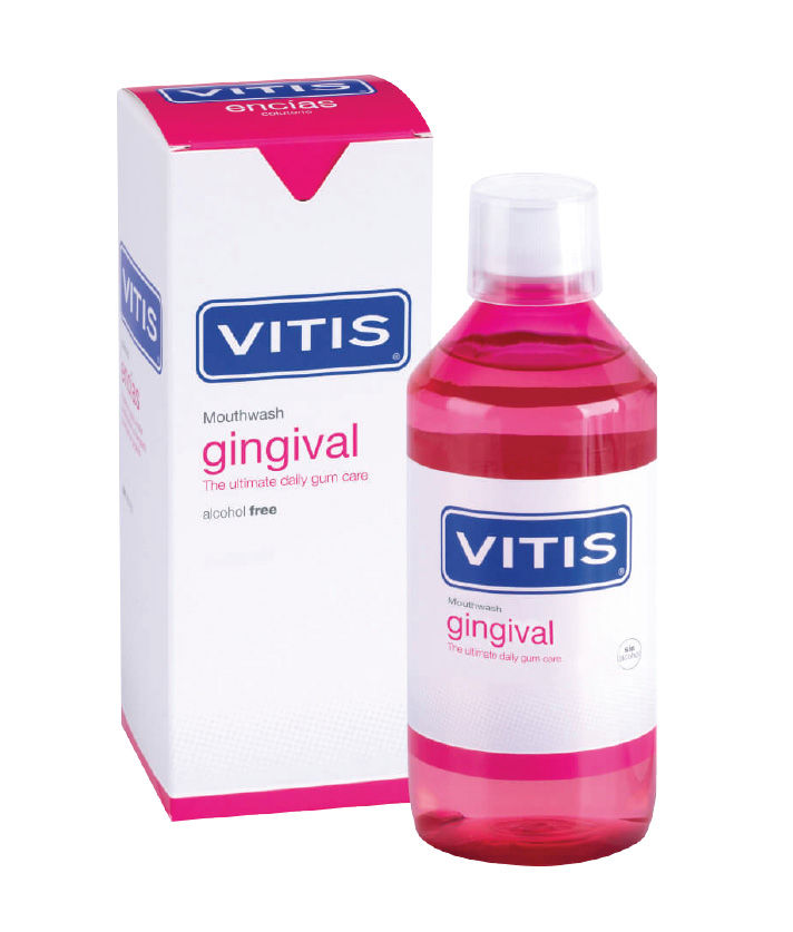 Nước súc miệng ngừa viêm nướu Vitis Gingival