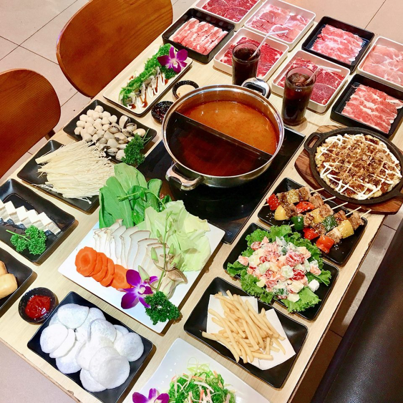 On-Yasai Shabu Shabu