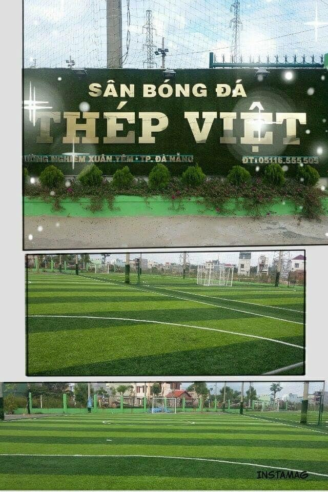 Sân bóng đá Thép Việt