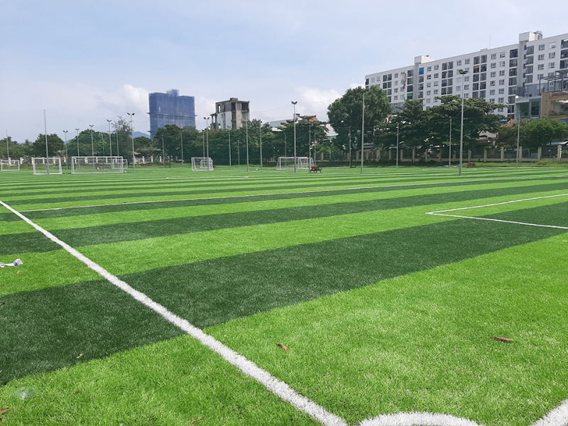 Sân bóng đá - Trung tâm văn hóa thể thao quận Sơn Trà