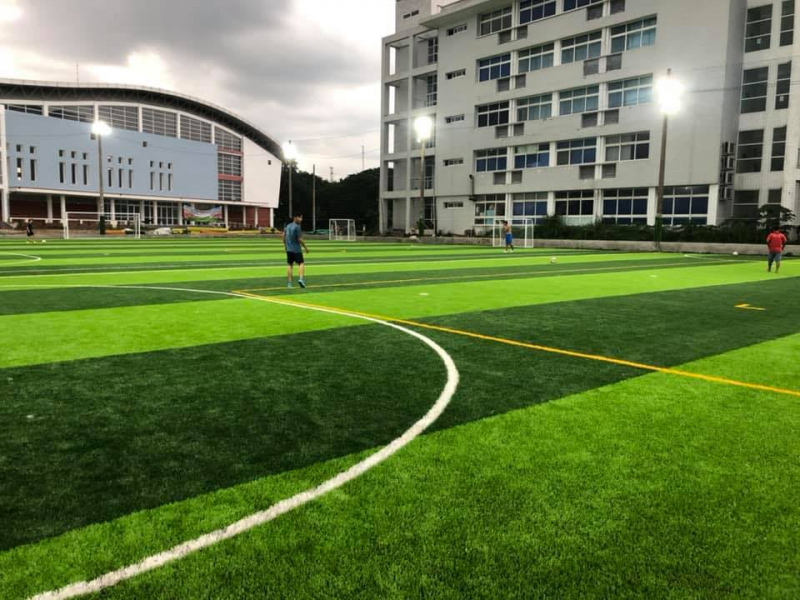 Sân bóng đá cỏ nhân tạo VOV