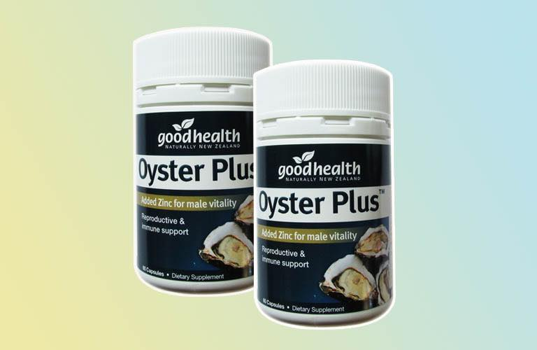 Tinh chất hàu Oyster Plus Zinc của Goodhealth