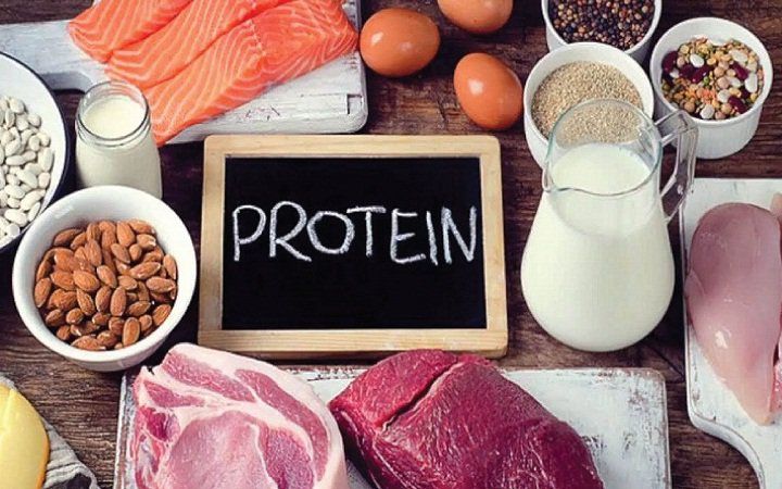 Ăn nhiều thực phẩm giàu protein