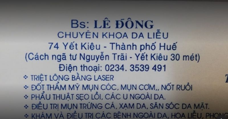 BSCKI Lê Đông