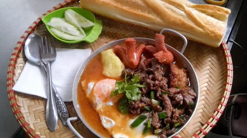 Bánh Mì Chảo Ngang Ngõ 91 Bánh Mì Chảo Ngang Ngõ 91