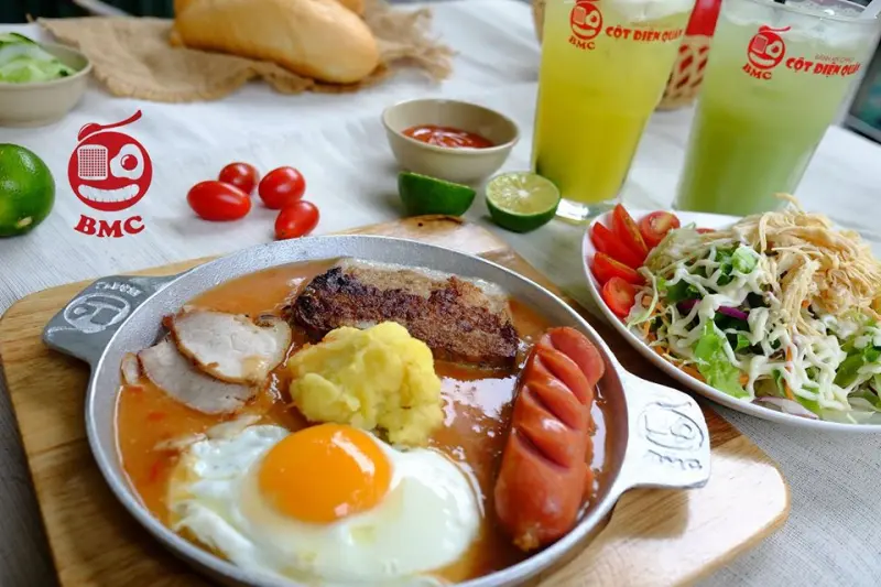Bánh mì Cột Điện Bánh mì Cột Điện