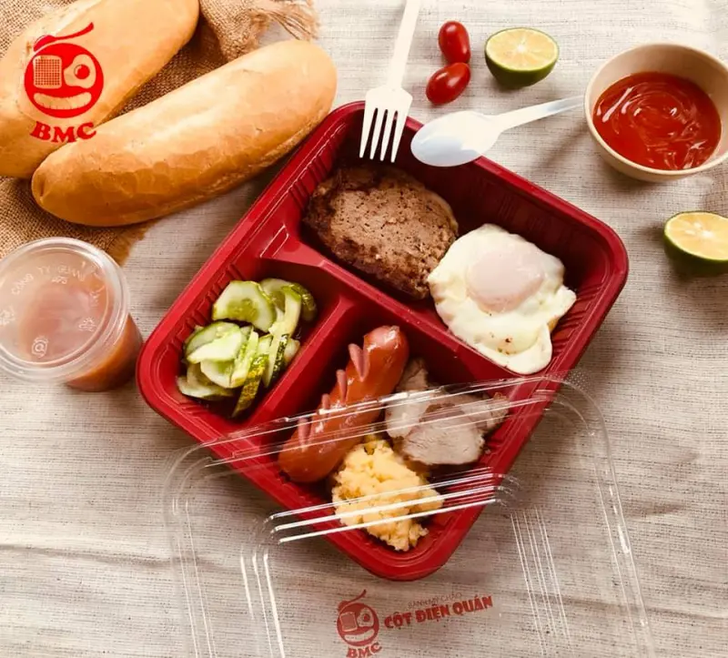 Bánh mì Cột Điện Bánh mì Cột Điện