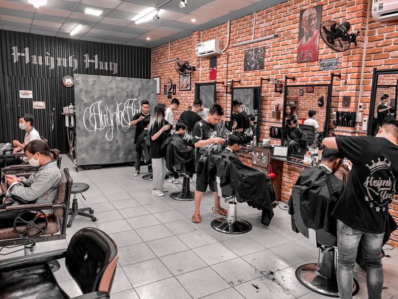 BarberShop Huỳnh Huy
