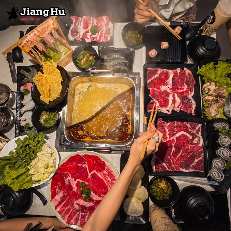 Buffet Lẩu Ếch JiangHu